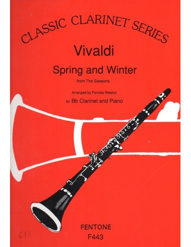 Vivaldi Primavera / Inverno Op. 8 N°1...