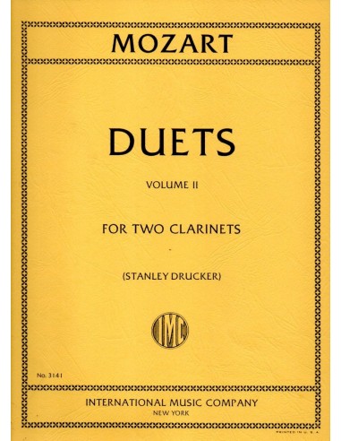 Mozart 06 Duetti Vol. 2°