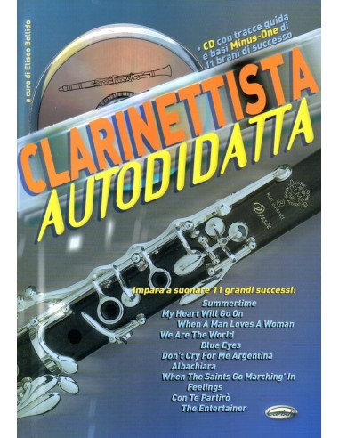 Clarinettista Autodidatta con CD basi