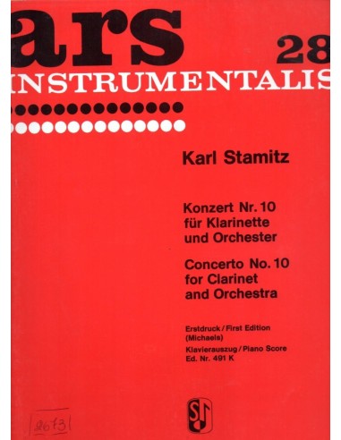 Stamitz Concerto N°10