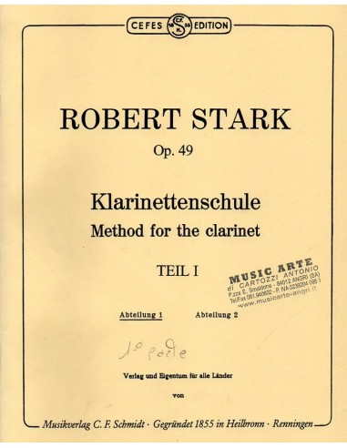 Stark 24 Studi virtuosi Op. 49  1°...