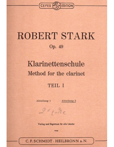 Stark 24 Studi virtuosi Op. 49  2°...