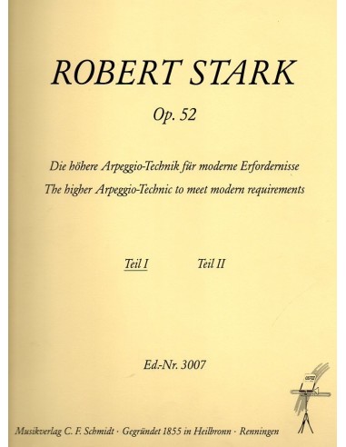 Stark Arpeggi Op. 52  1° Volume