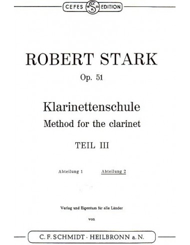 Stark 24 Studi virtuosi Op. 51 Volume 2°