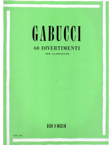Gabucci 60 Divertimenti