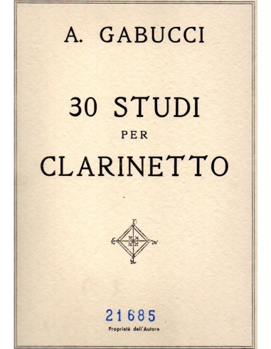 Gabucci 30 Studi