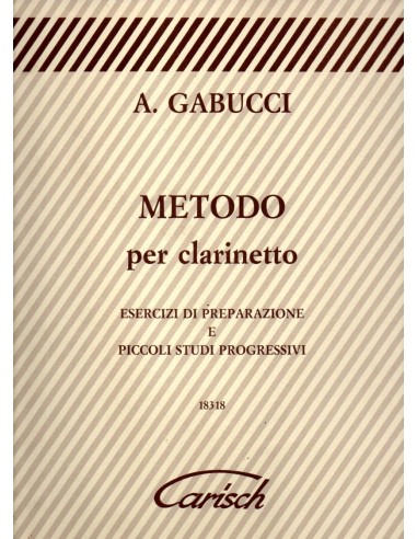 Gabucci Metodo per clarinetto