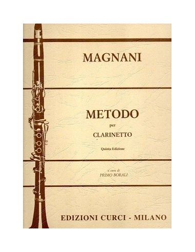 Magnani Metodo per clarinetto
