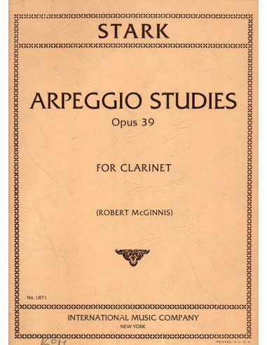 Stark Arpeggi e Studi Op. 39