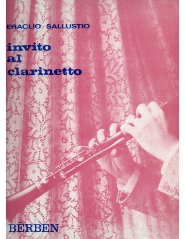 Sallustio Invito al clarinetto vol. 1°