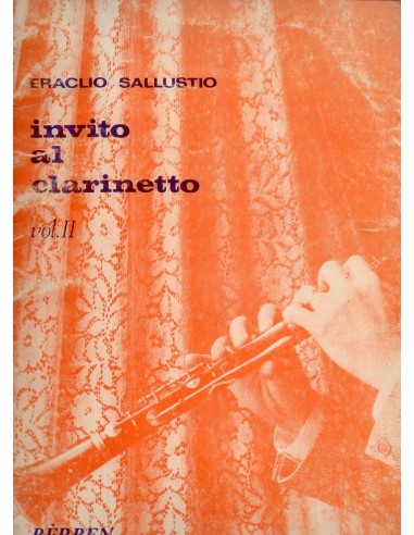 Sallustio Invito al clarinetto Vol. 2°