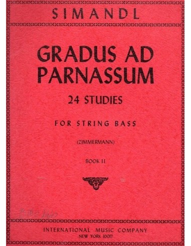 Simandl Gradus ad parnassum 24 Studi...