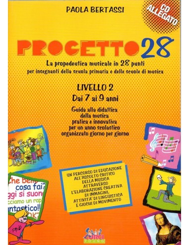 Paola Bertassi Progetto 28 Con CD...