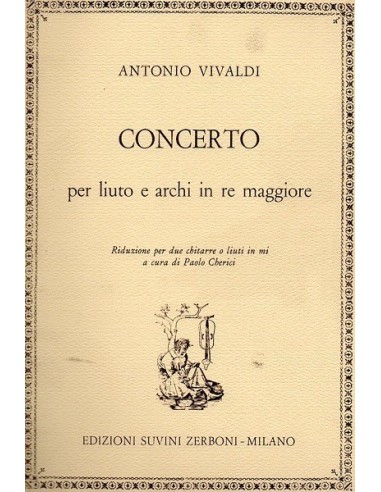 Vivaldi Concerto in Re maggiore per...