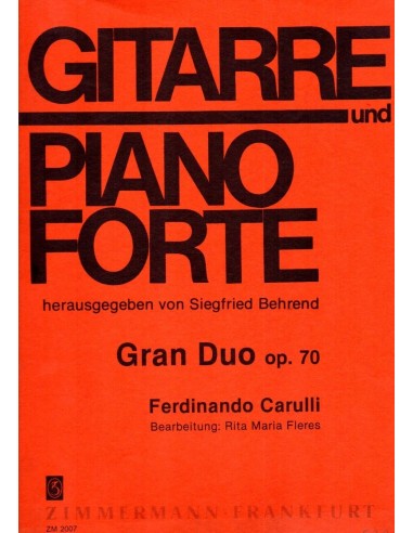 Carulli Gran duo op. 70