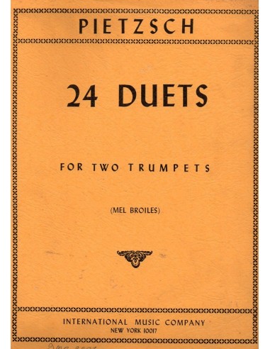 Pietzsch 24 Duetti