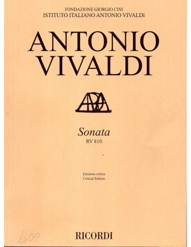 Vivaldi Sonata RV 810