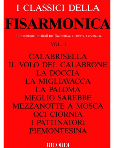 I classici della fisarmonica Vol. 1°