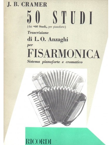 Cramer 50 Studi per fisarmonica...