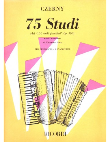 Czerny 75 Studi Op. 599 (dai 100...