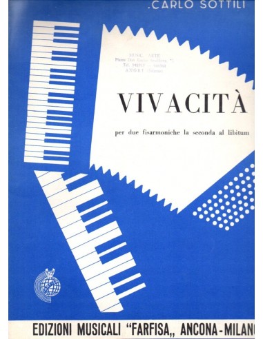 Sottili Vivacità Valzer da Concerto...