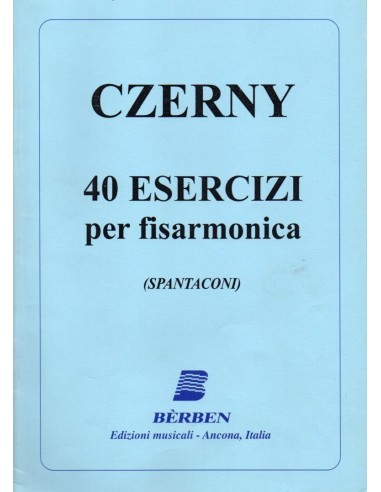Czerny 40 Esercizi per Fisarmonica