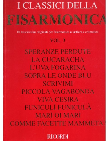 I classici della fisarmonica Vol. 3°