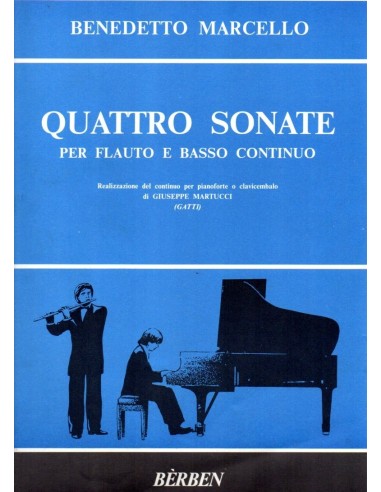 Benedetto Marcello 4 Sonate