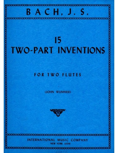 Bach 15 invenzioni