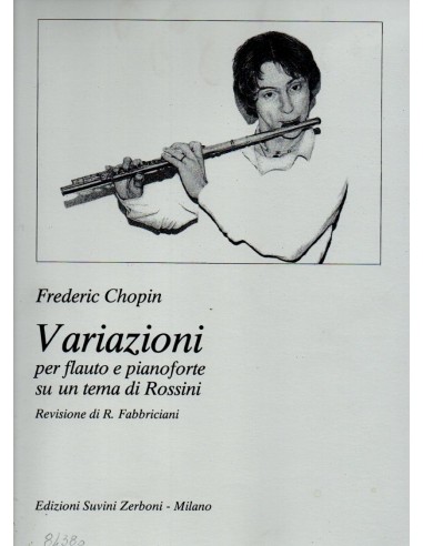 Chopin Variazioni su un tema di Rossini