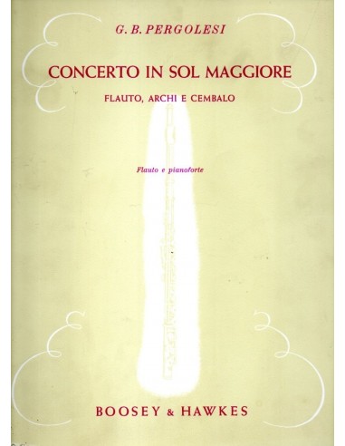 Pergolesi Concerto in Sol Maggiore