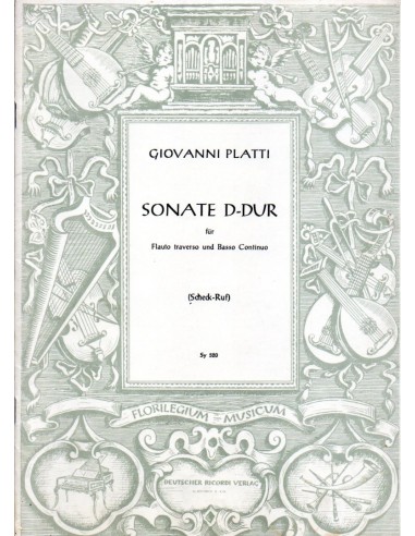 Platti Sonata in Re Maggiore