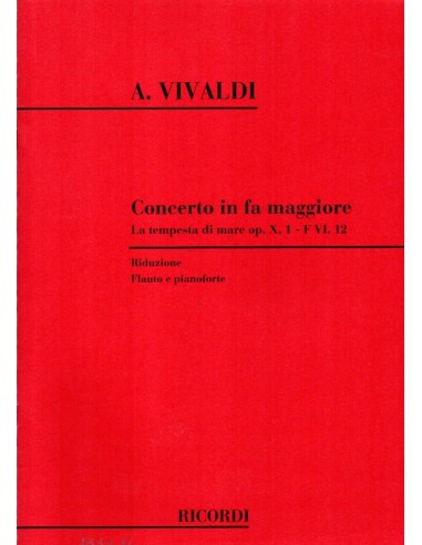 Vivaldi Concerto Op. 10 N° 1 in Fa...