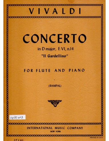 Vivaldi Concerto Op.10 N°3 in Re...
