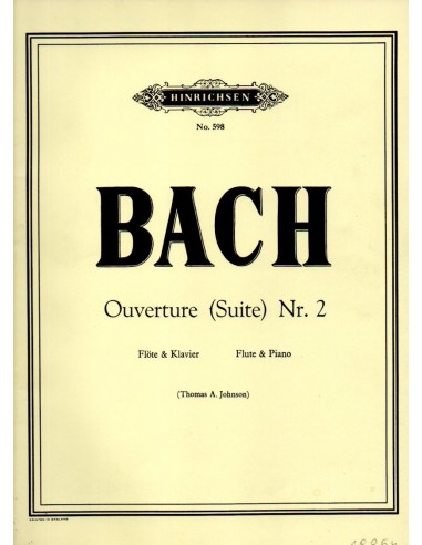Bach Ouverture Suite N° 2