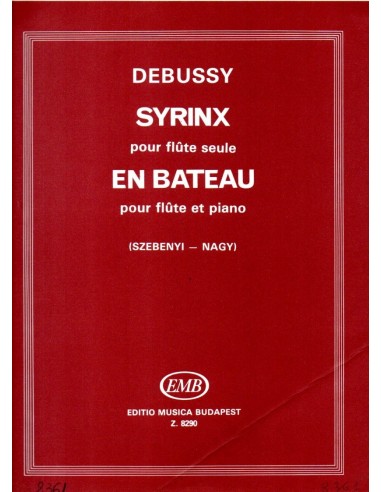 Debussy Syrinx per en bateau...