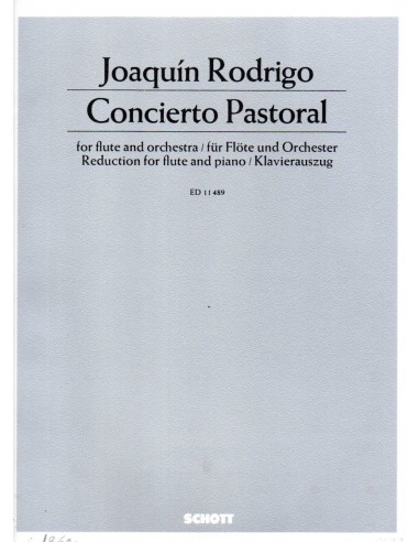 Rodrigo Concerto pastorale