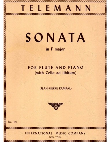 Telemann Sonata in Fa maggiore