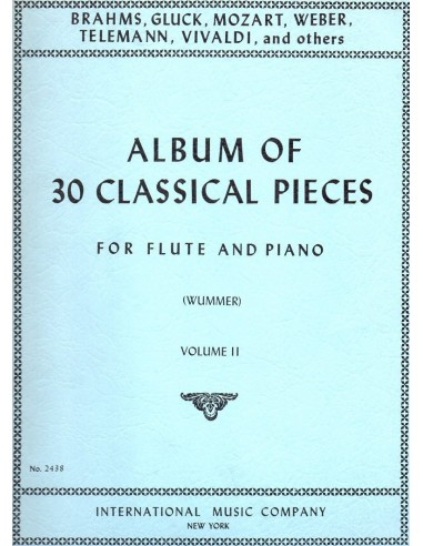 Album 30 Pezzi classici Vol. 2°