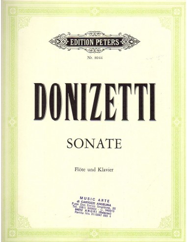 Donizetti Sonata in Do minore