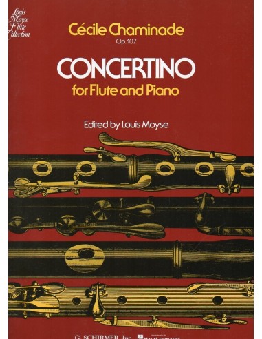 Chaminade Cecile Concertino Op. 107