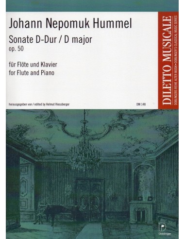 Hummel Sonata in Re maggiore Op. 50