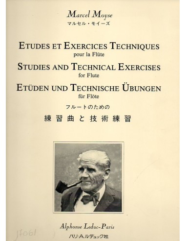 Moyse Studi e esercizi tecnici