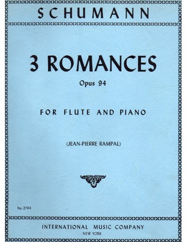 Schumann 3 Romanze Op. 94