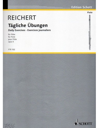 Reichert Esercizi giornalieri Op. 5
