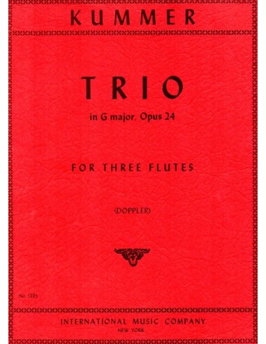 Kummer Trio in Sol maggiore op. 24