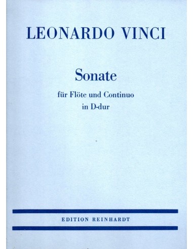 Vinci Sonata in Re maggiore