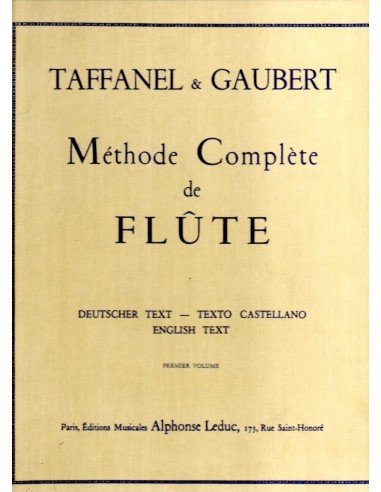 Taffanel & Gaubert metodo completo 1°...