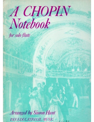 Chopin Notebook per flauto solo