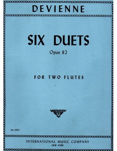 Devienne 6 Duetti Op. 82